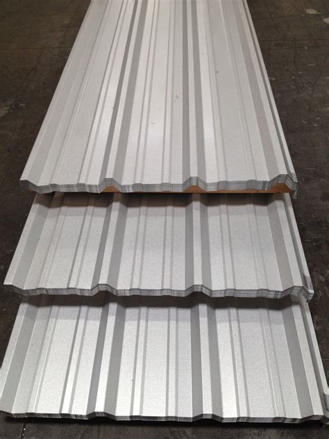 types of corrugated metal sheets